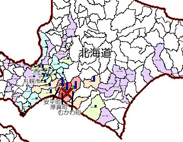 平成30年北海道胆振東部地震による地震保険の被災率