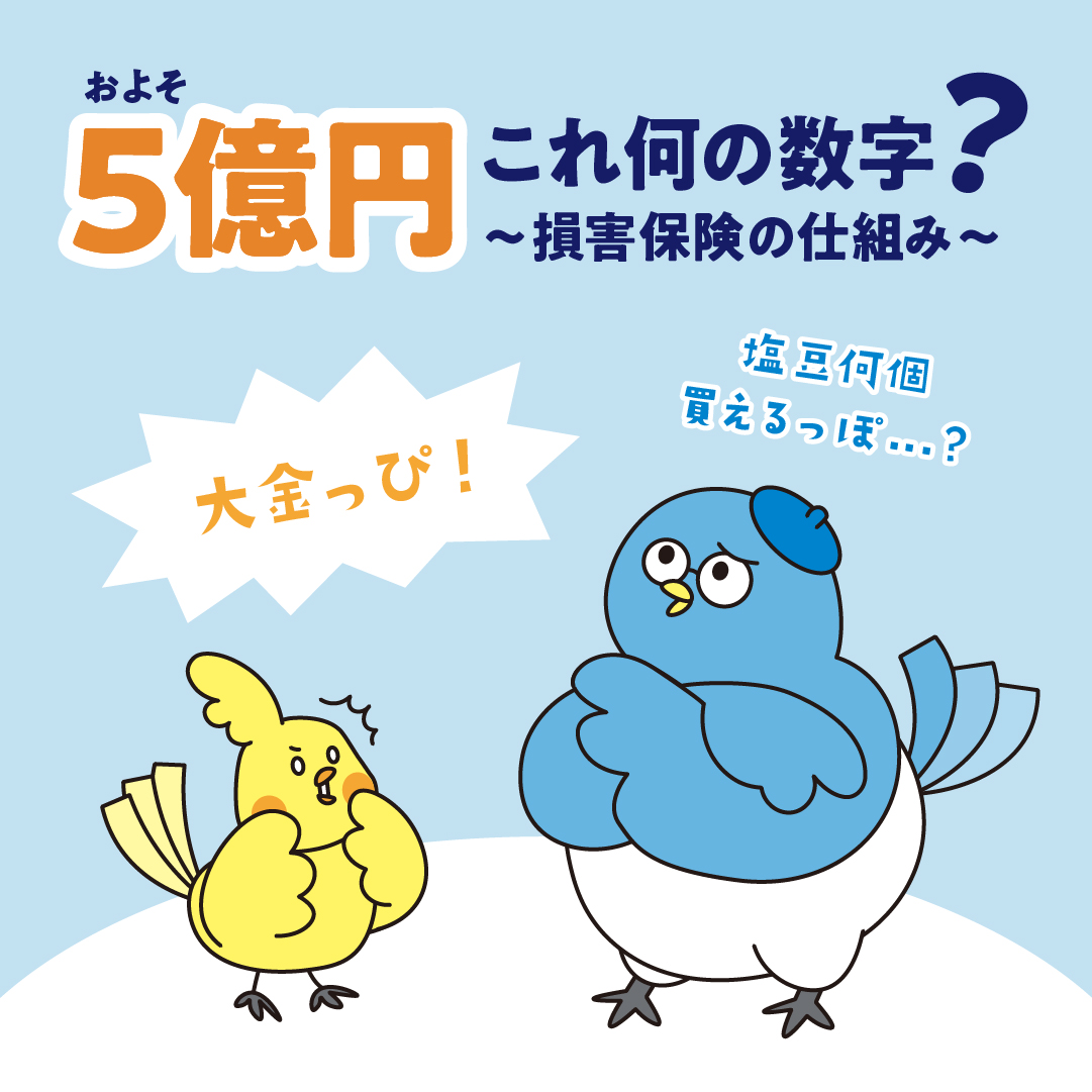 5億円、これ何の数字？