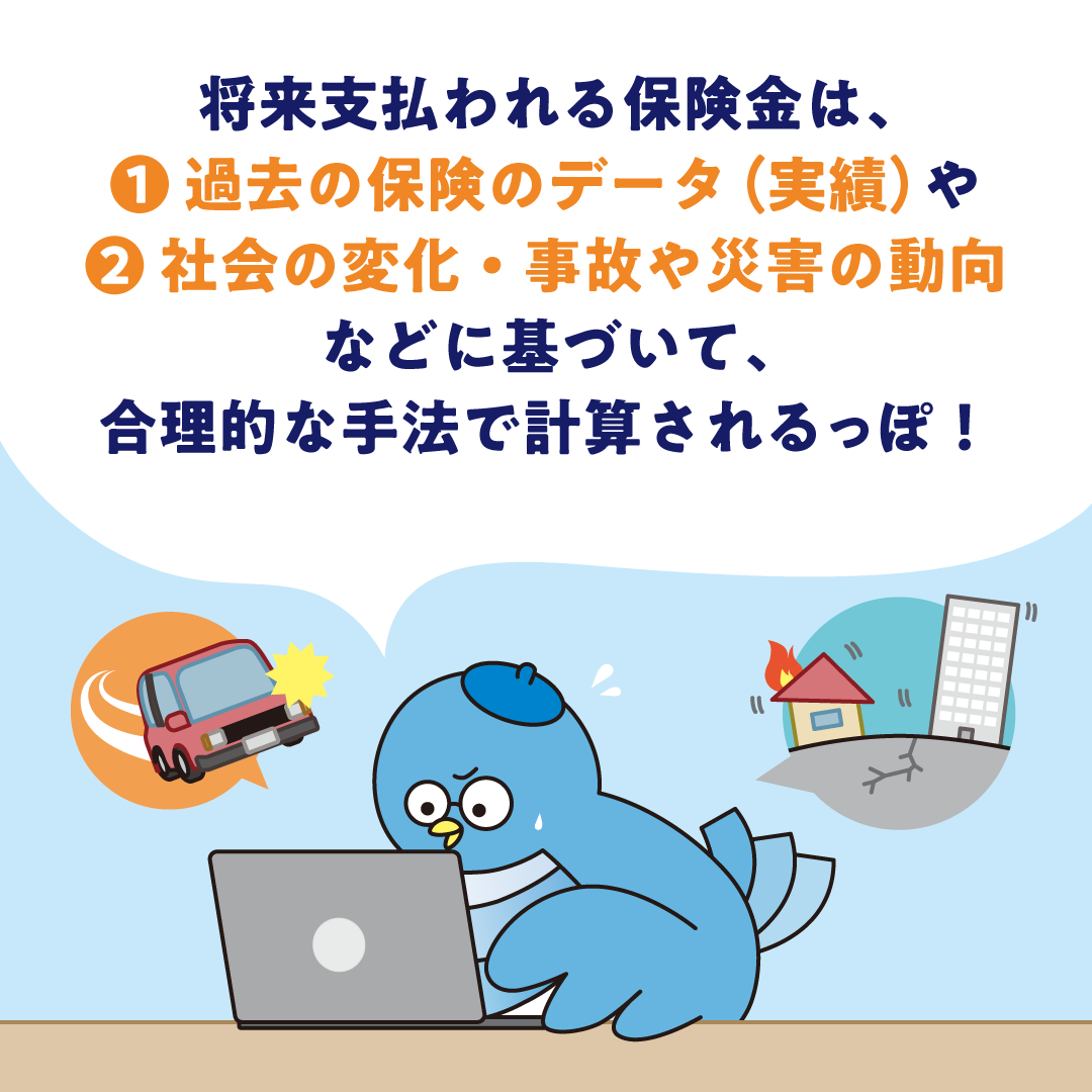 保険料はどうやって決まるの？