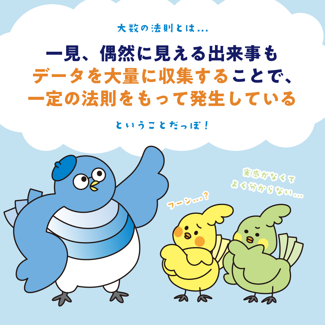 大数の法則