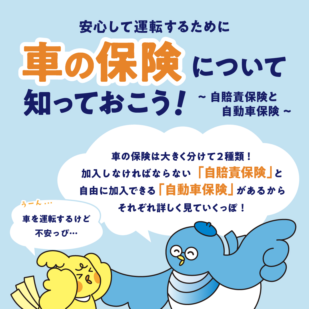 最適な自動車保険を選べてる？