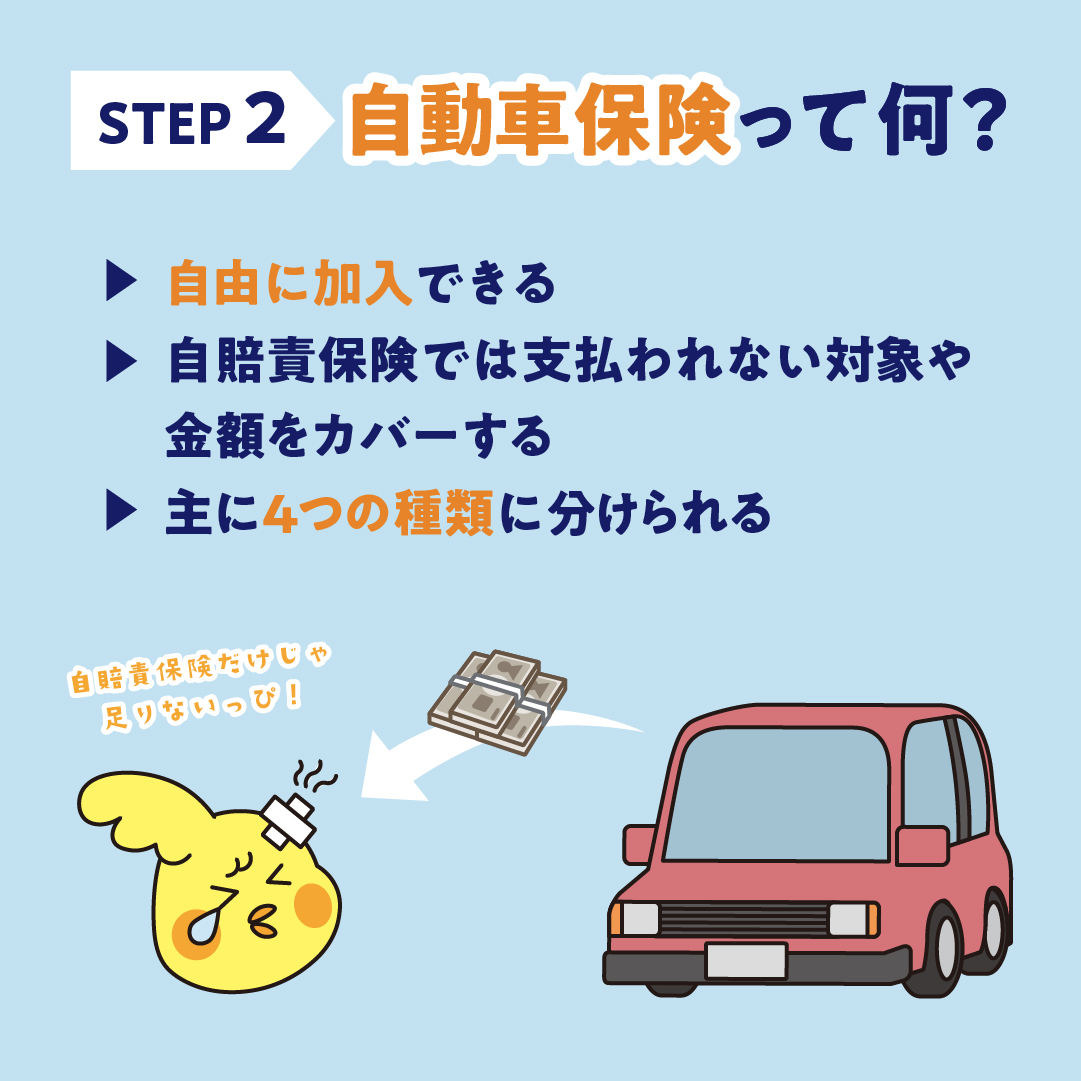 最適な自動車保険を選べてる？