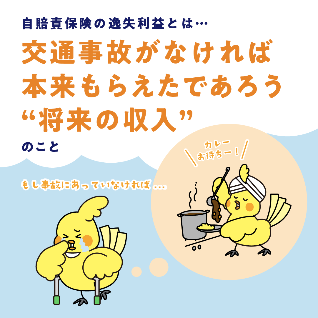 逸失利益って何？