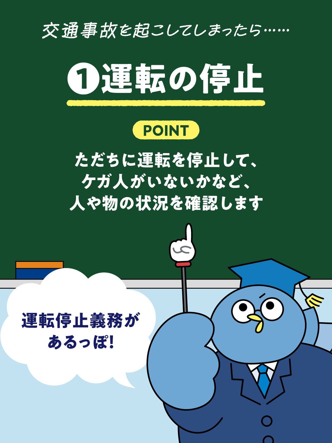 交通事故を起こしてしまったら…PART2