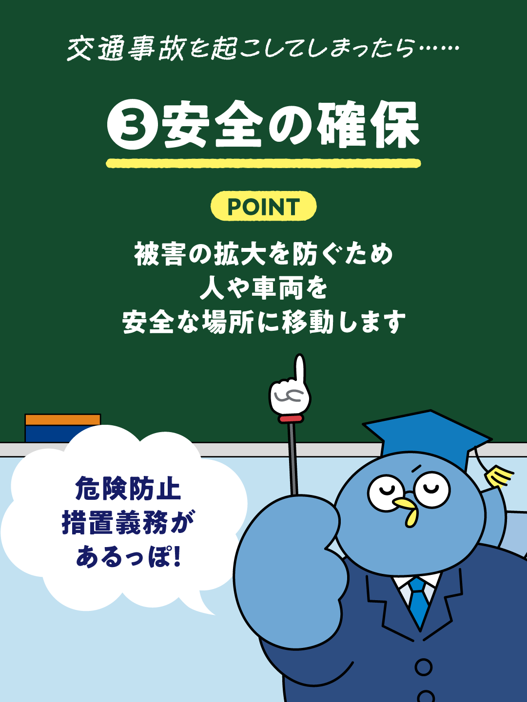 交通事故を起こしてしまったら…PART2