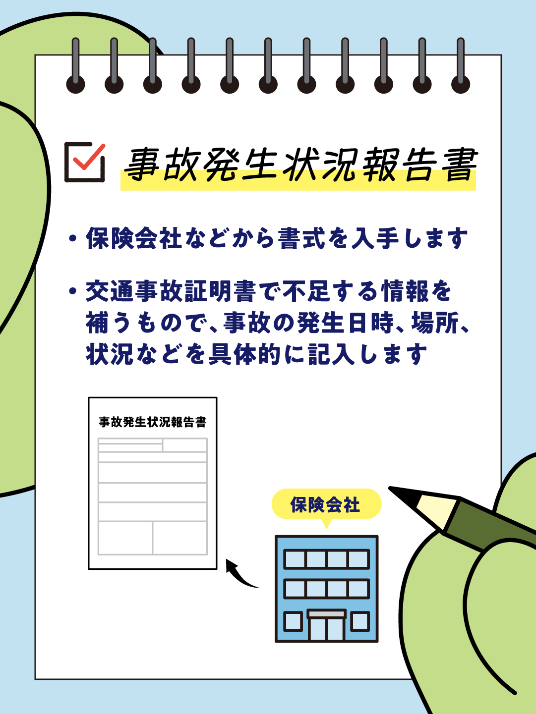 交通事故にあってしまったら…PART2