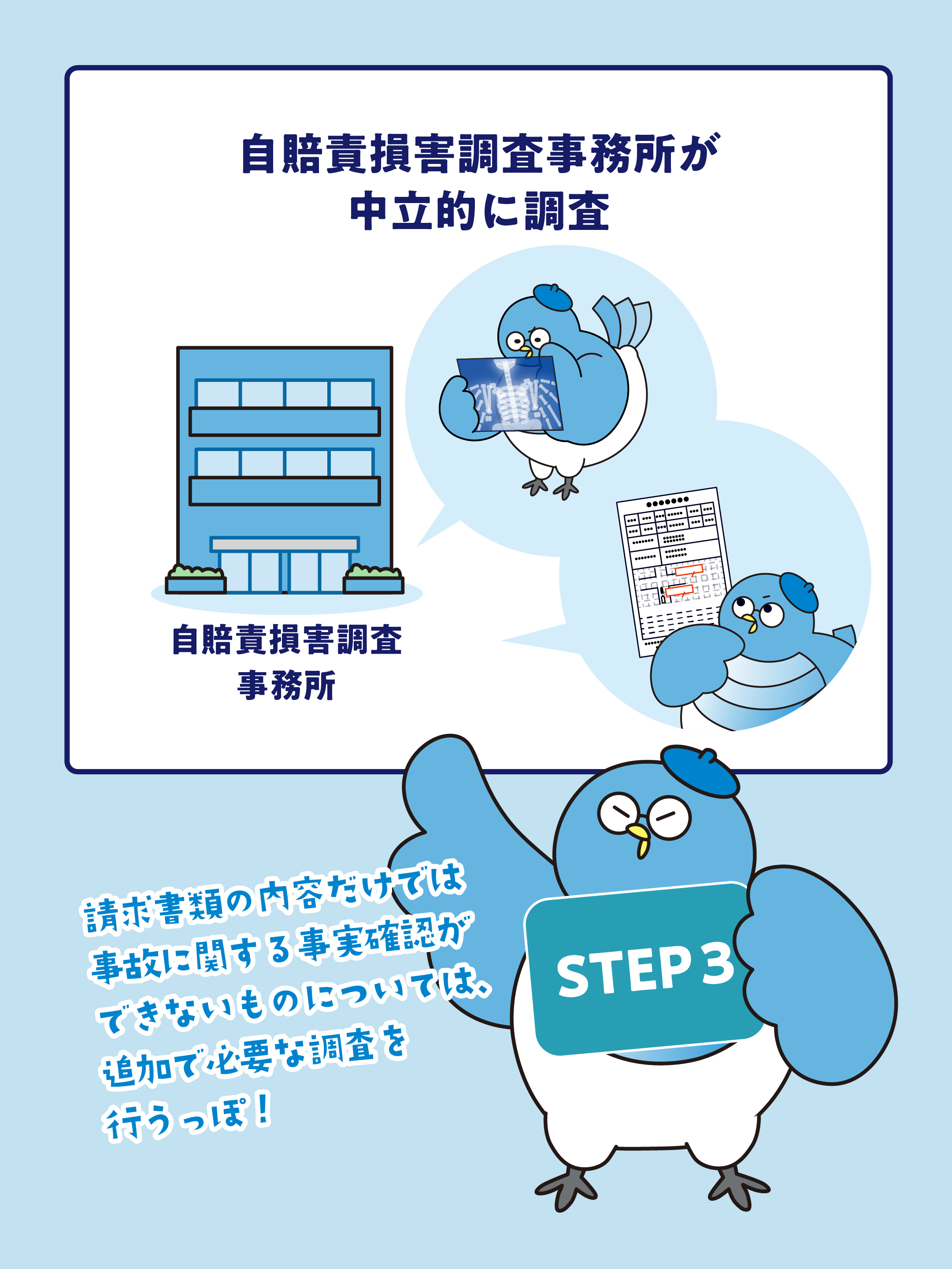 知っておきたい！自賠責保険金が支払われるまでの流れ