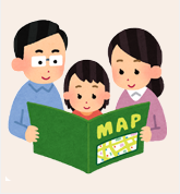 避難場所の共有