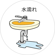 水濡れ